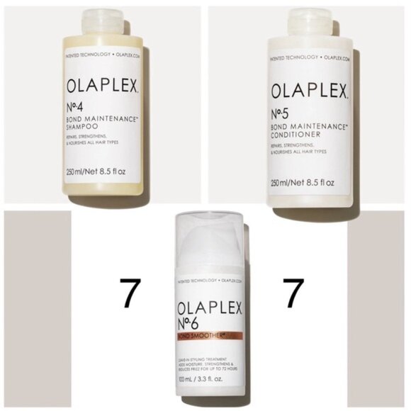 Olaplex No. 4 & No. 5 Bon Maintenance Shampoo & Conditioner Personalized BUNDLE - Picture 8 of 12